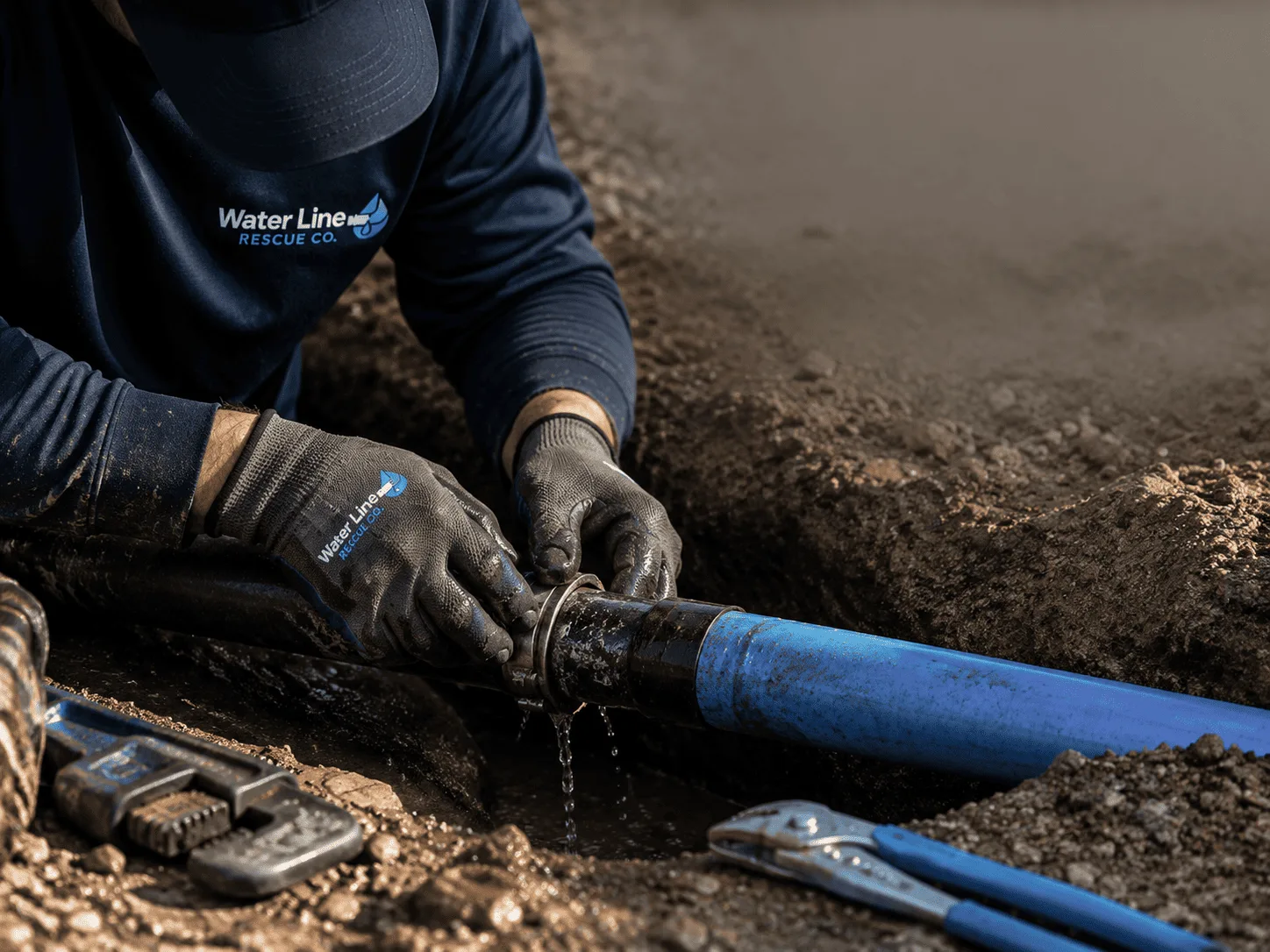 Why choose Water Line Repair in Raynesford, MT